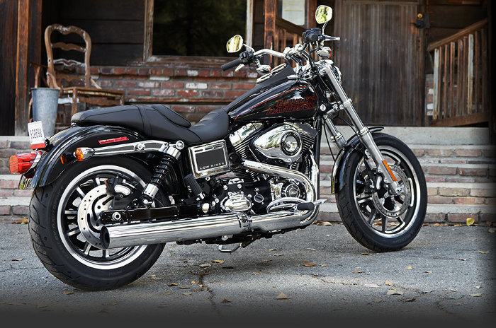 Harley-Davidson Dyna Dyna Low Rider Modell 2014 - Bike ...