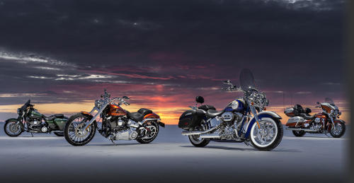 Harley-Davidson CVO Sondermodelle 2014