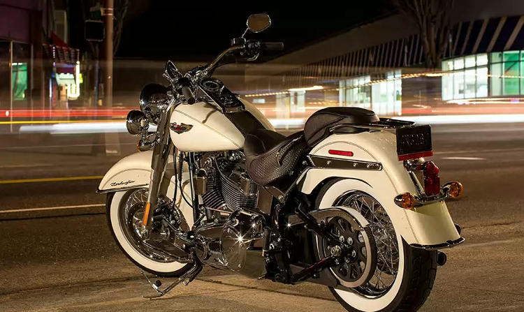 Harley Chopper Motorrad Tombstone Rücklicht mit