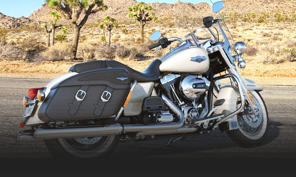 Road King Classic 2015 in Morocco Gold Pearl