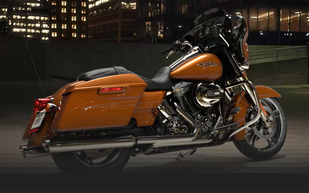 Street Glide Special 2015 in Amber Whiskey