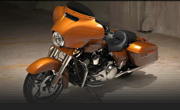 Street Glide Special 2015 in Amber Whiskey