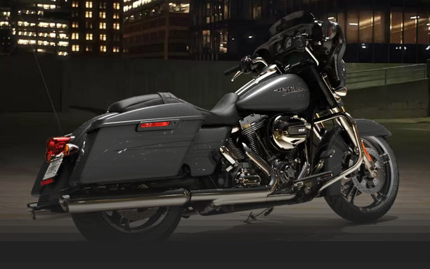 Street Glide Special 2015 in Charcoal Pearl