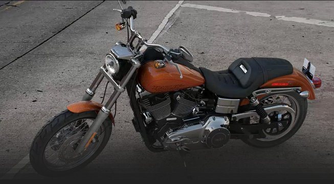 Dyna Low Rider 2015 in Amber Whiskey