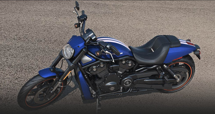 Night Rod Special 2015 in Superior Blue