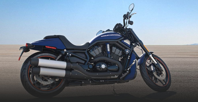 Night Rod Special 2015 in Superior Blue