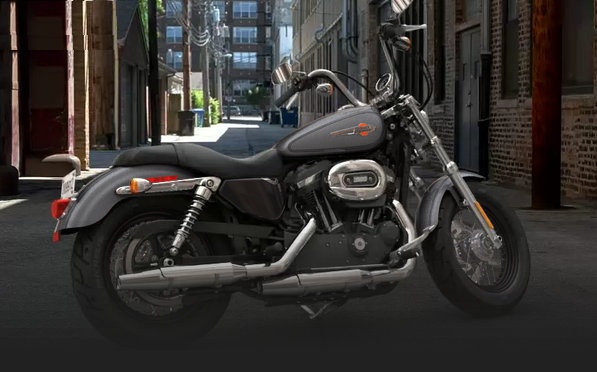 Sportster XL 1200 Custom Limited B 2015 in Charcoal Pearl