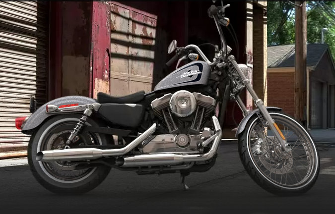 Sportster XL 1200 Seventy-Two 2015 in Hard Candy Quicksilver Flake 
