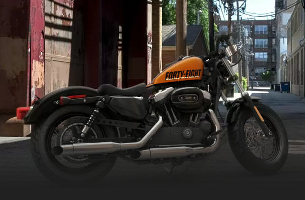 Sportster Forty-Eight 2015 in Amber Whiskey