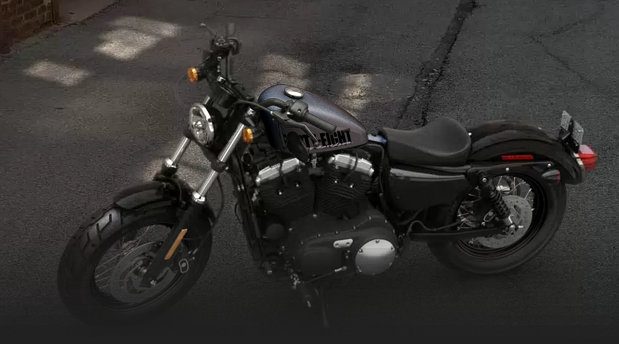 Sportster Forty-Eight 2015 in Charcoal Pearl