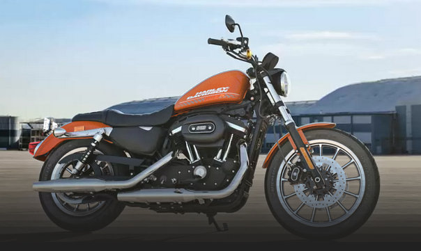 Sportster XL 883 Roadster 2015 in Amber Whiskey