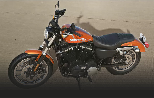 Sportster XL 883 Roadster 2015 in Amber Whiskey