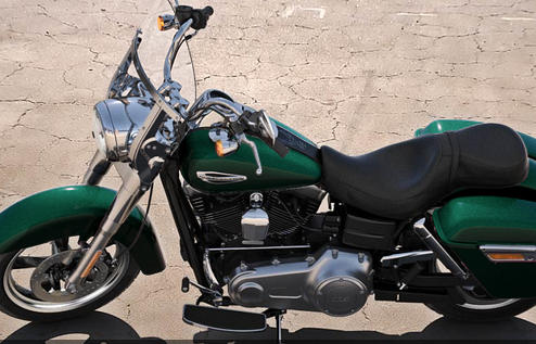 Dyna Switchback Modell 2016 in Deep Jade Pearl