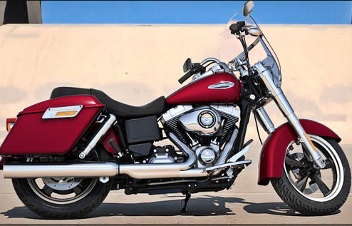 Dyna Switchback Modell 2016 in Velocity Red Sunglo