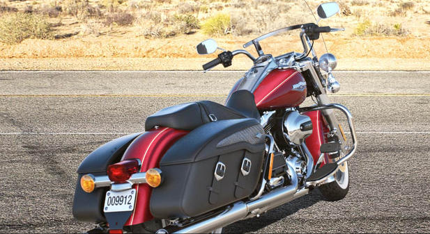 Road King Classic Modell 2016 in Velocity Red Sunglo