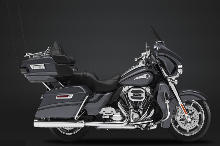 CVO Electra Glide Ultra Limited Modell 2016 in Charcoal Slate / Palladium Silver