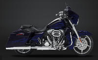 CVO Street Glide Modell 2016 in Carbon Crystal