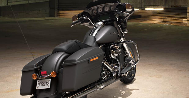 Street Glide Special Modell 2016 in Charcoal Denim