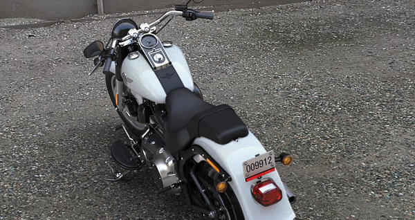 Softail Fat Boy Special Modell 2016 in Crushed Ice Pearl