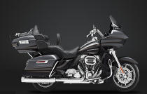 CVO Road Glide Ultra Modell 2016 in Charcoal Slate / Carbon Dust