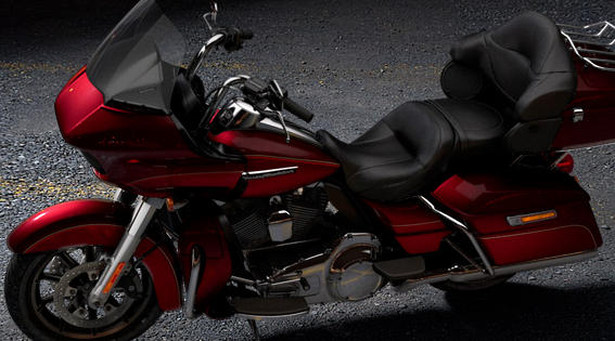 Road Glide Ultra Modell 2016 in Mysterious Red Sunglo & Velocity Red Sunglo