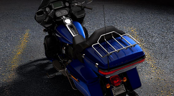 Road Glide Ultra Modell 2016 in Superior Blue Pearl