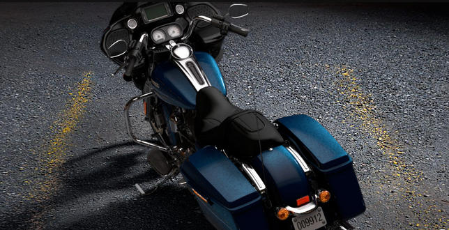 Road Glide Special Modell 2016 in Cosmic Blue Pearl