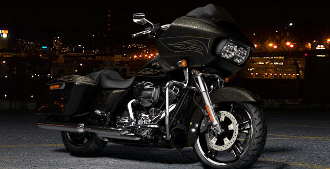 Road Glide Special Modell 2016 in Hard Candy Black Gold Flake