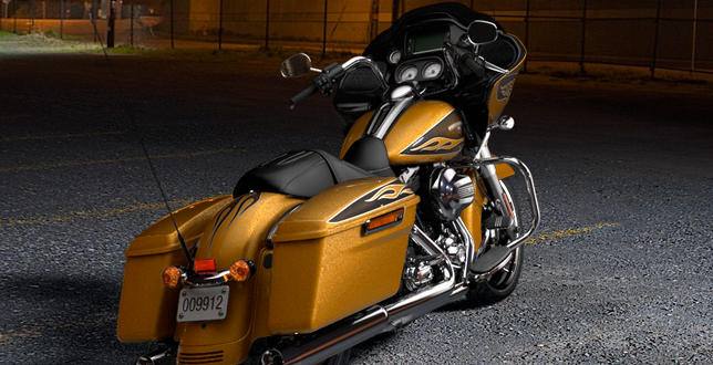 Road Glide Special Modell 2016 in Hard Candy Gold Flake