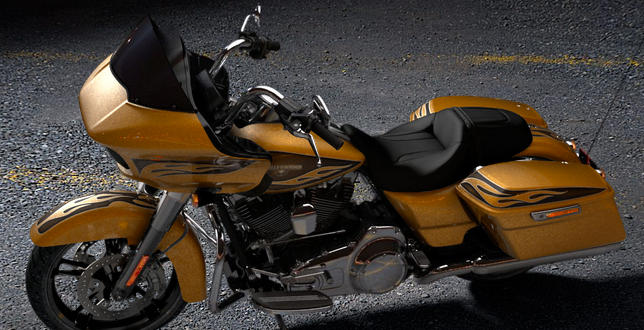Road Glide Special Modell 2016 in Hard Candy Gold Flake