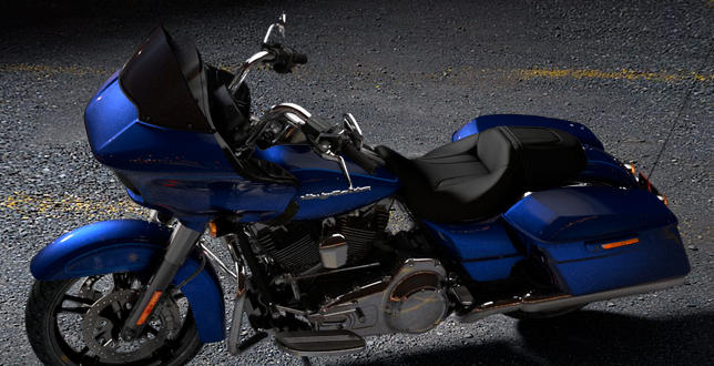 Road Glide Special Modell 2016 in Superior Blue