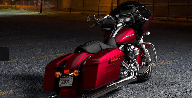 Road Glide Special Modell 2016 in Velocity Red Sunglo