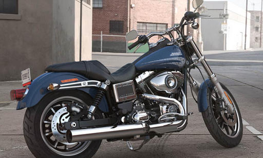 Dyna Low Rider Modell 2016 in Cosmic Blue Pearl