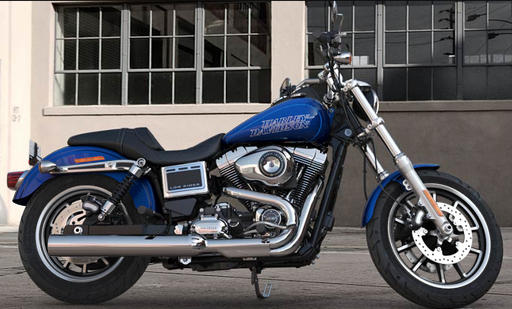 Dyna Low Rider Modell 2016 in Superior Blue