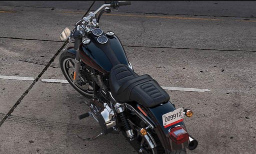 Dyna Low Rider Modell 2016 in Vivid Black
