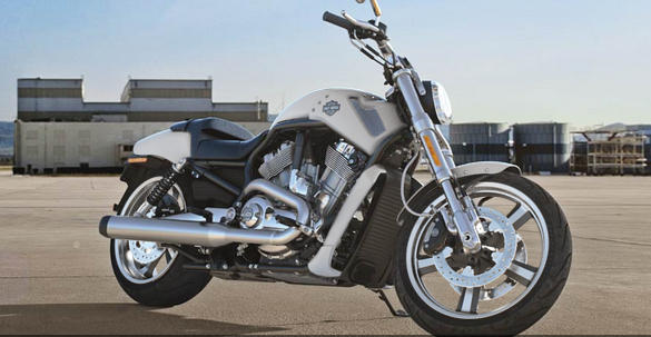 V-Rod Muscle Modell 2016 in Crushed Ice Pearl