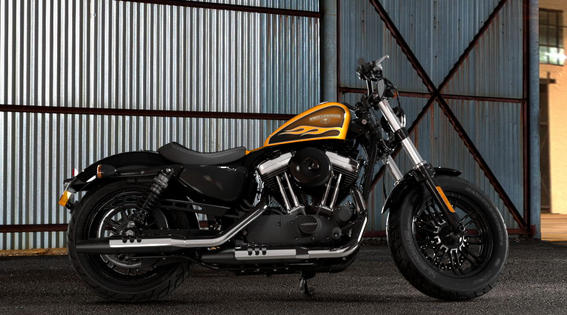 Sportster Forty-Eight Modell 2016 in Hard Candy Gold Flake
