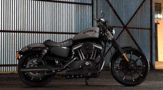 Sportster XL 883 Iron Modell 2016 in Charcoal Denim