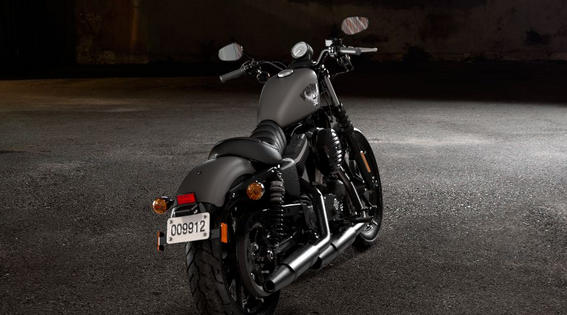 Sportster XL 883 Iron Modell 2016 in Charcoal Denim