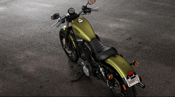 Sportster XL 883 Iron Modell 2016 in Olive Gold