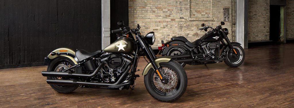 Harley-Davidson Fat Custom Serie S 2015