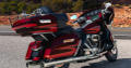 CVO Ultra Limited Modell 2017 in Black Carnet & Electric Red Pearl