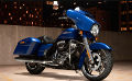 Street Glide Special Modell 2017 in Superior Blue