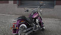 Softail Deluxe Modell 2017 in Hard Candy Mystic Purple Flake (2017 neu)