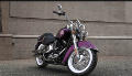 Softail Deluxe Modell 2017 in Hard Candy Mystic Purple Flake (2017 neu)