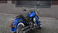 Softail Deluxe Modell 2017 in Superior Blue