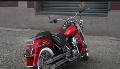 Softail Deluxe Modell 2017 in Velocity Red Sunglo