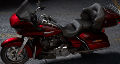Road Glide Ultra Modell 2017 in Mysterious Red Sunglo & Velocity Red Sunglo