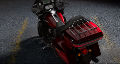 Road Glide Ultra Modell 2017 in Mysterious Red Sunglo & Velocity Red Sunglo