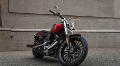 Softail Breakout Modell 2017 in Velocity Red Sunglo